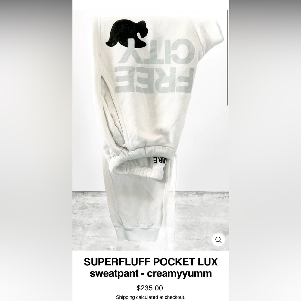 FREECITY JOGGER SWEATPANTS